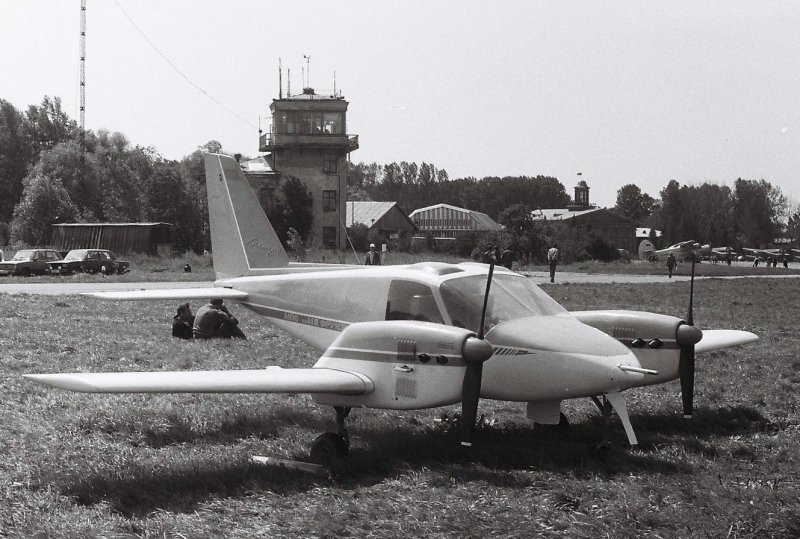 Самолет молния-1 в Монино