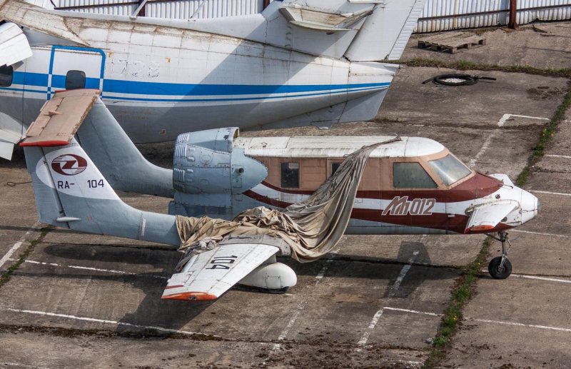 Молния-1 самолёт