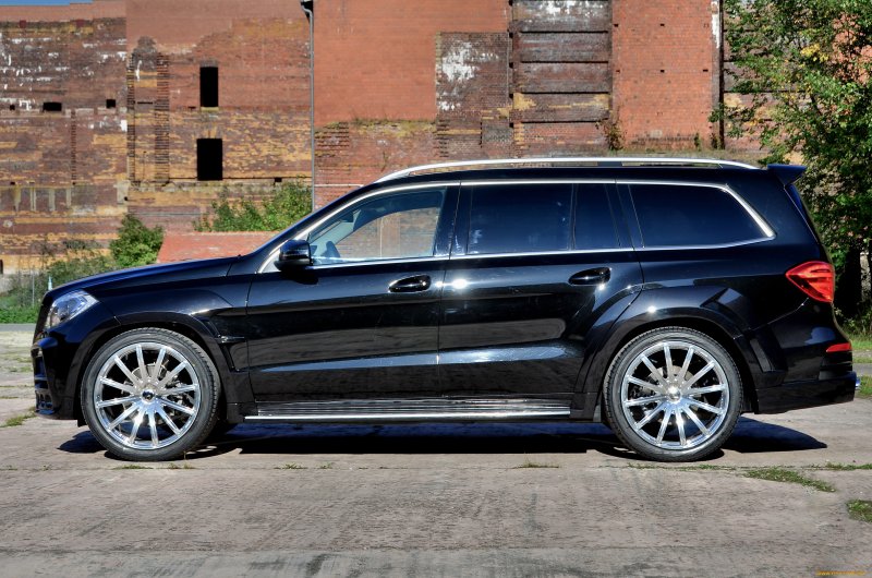 Mercedes gl 166