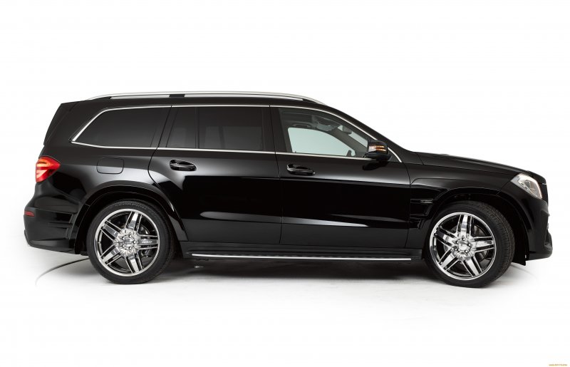 Mercedes Benz gl 166 2014