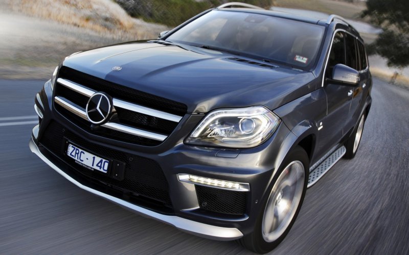 Mercedes gl 166