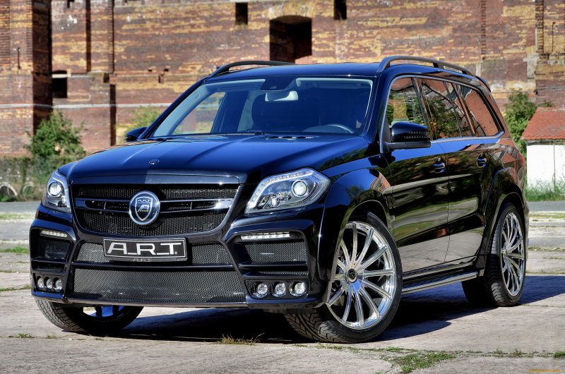 Mercedes-Benz gl-class (x166)