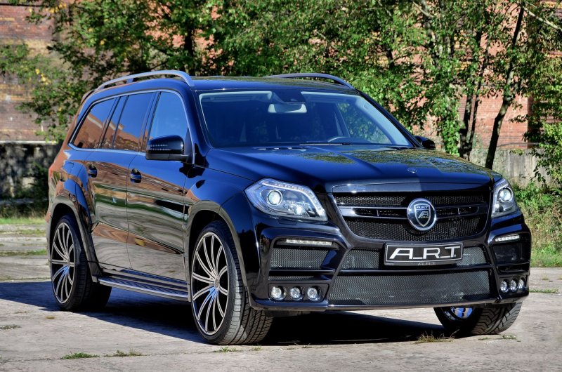 Mercedes-Benz gl w166
