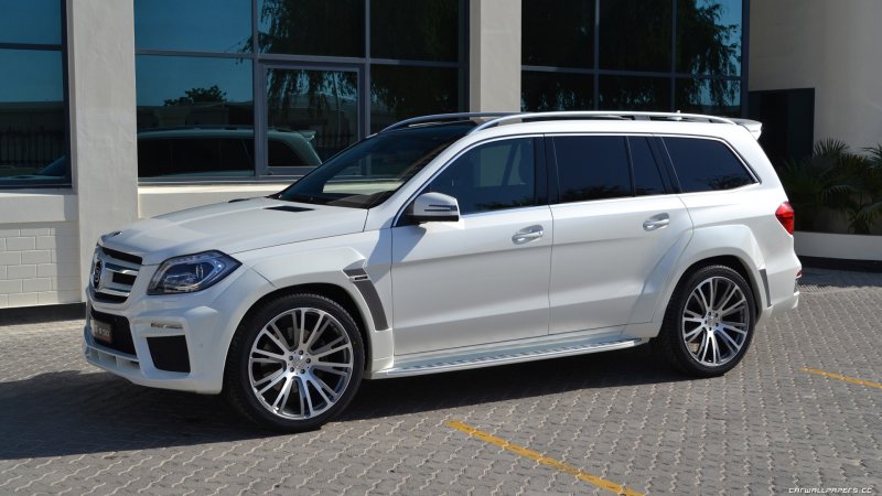 Mercedes Benz gl-class 350