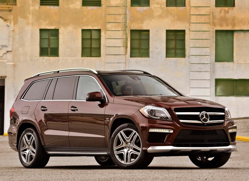 Mercedes gl 166