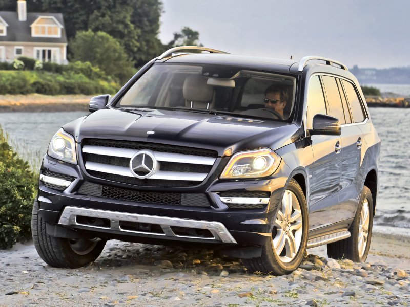 Mercedes Benz gl-class x166