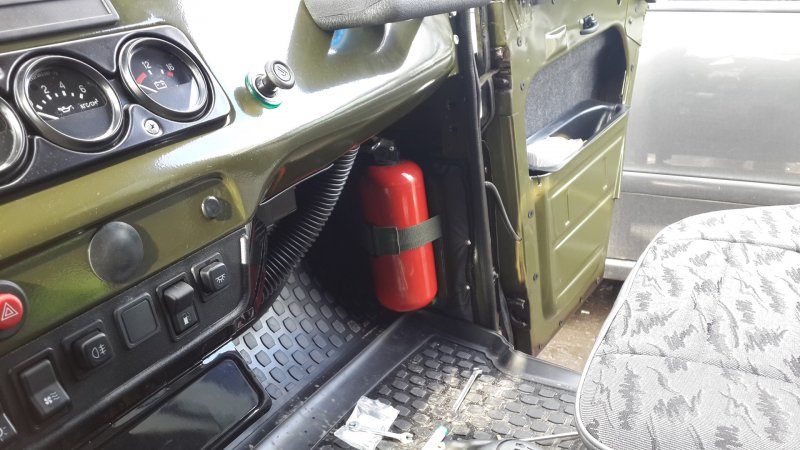 УАЗ-31519 внедорожник салон