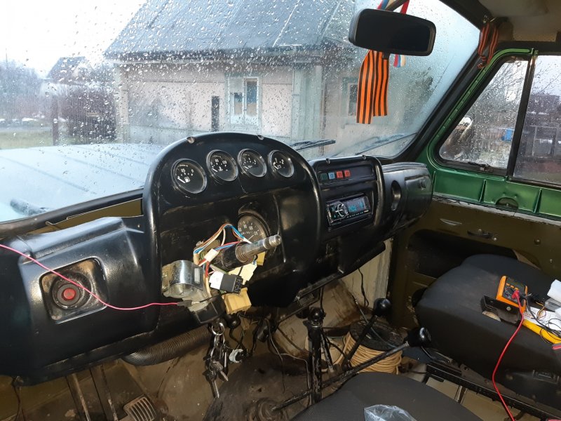Люкс салон на УАЗИКАХ