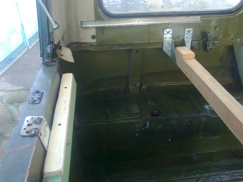 УАЗ 31519 салон