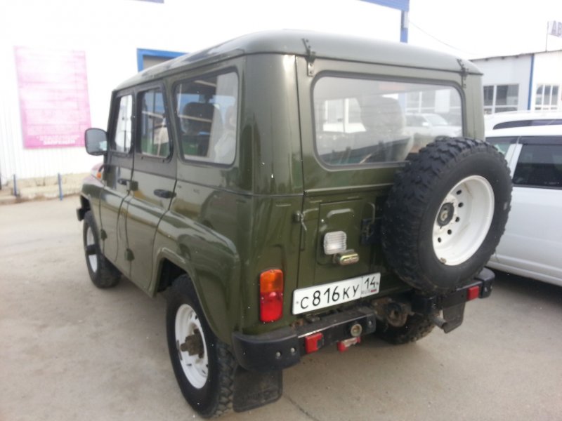 Грузовой УАЗ Люкс 1997