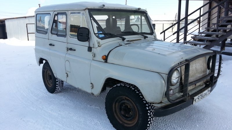 УАЗ 3151 кабина