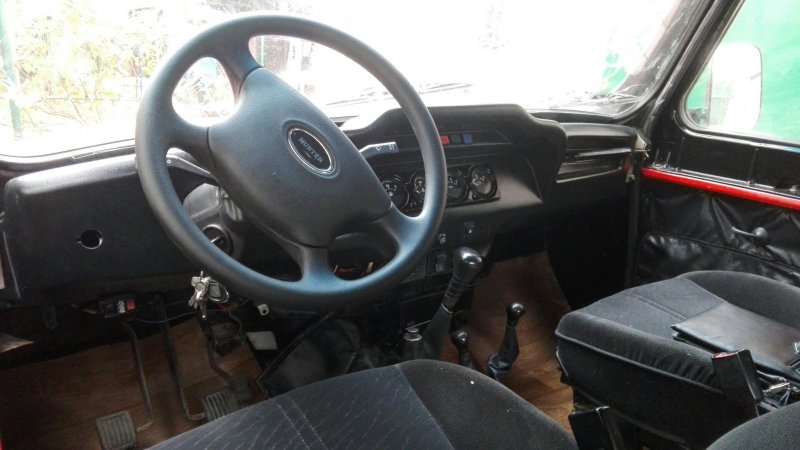 УАЗ 3151 салон