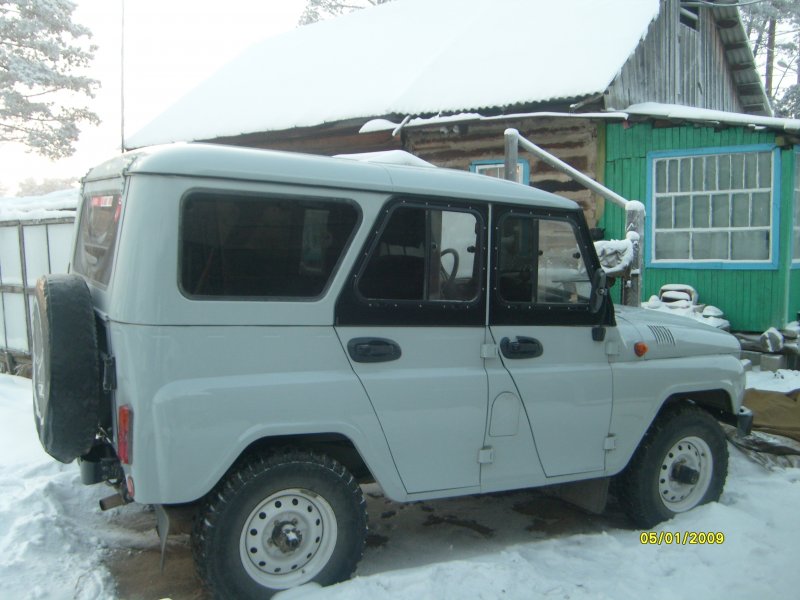UAZ Hunter салон