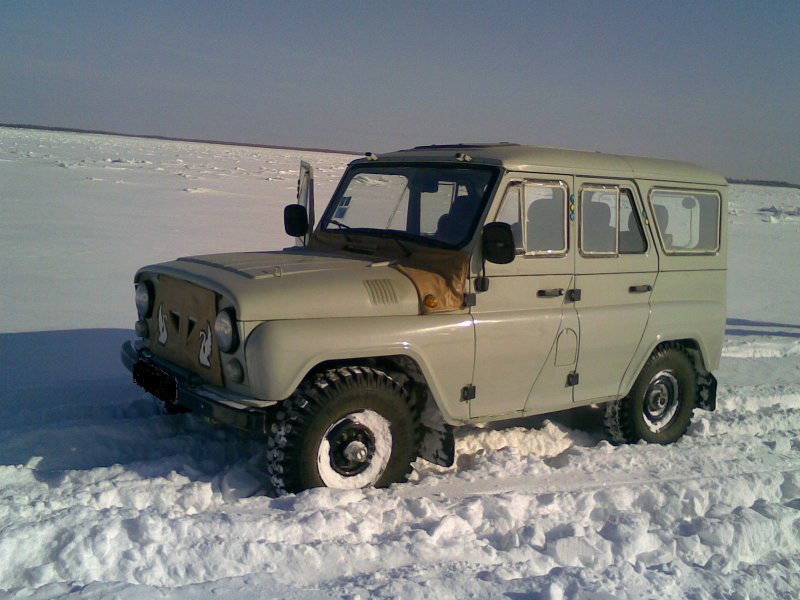 УАЗ Хантер 2000 салон