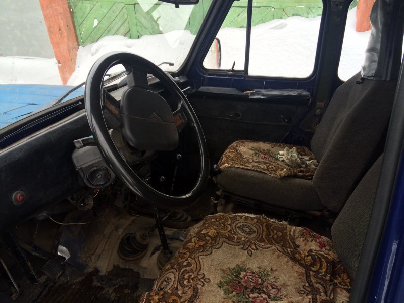 УАЗ 315195 Хантер