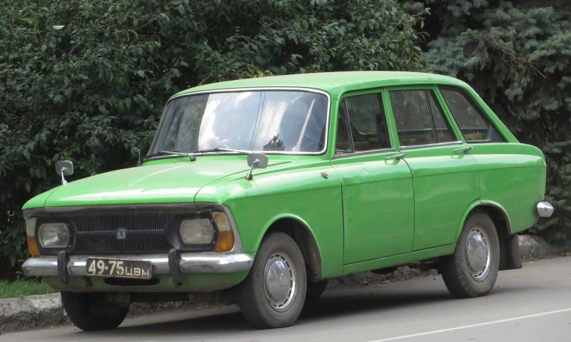 ИЖ-2125 компакт-кар