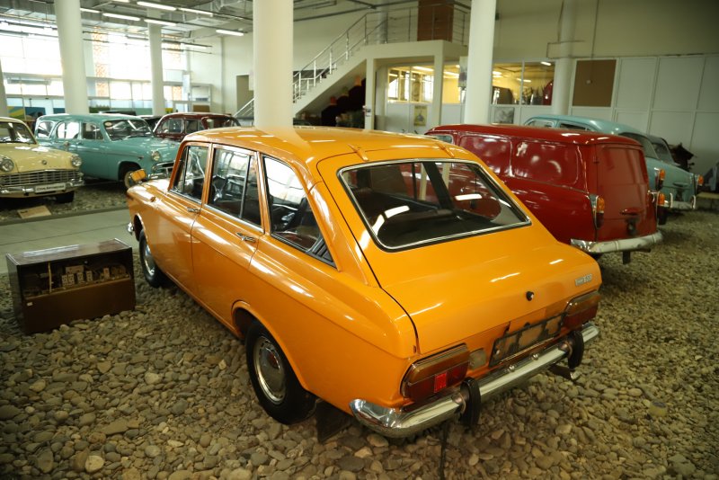 ИЖ 2125 СССР