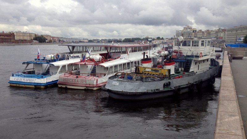 Корабль Сетунь Мосводосток