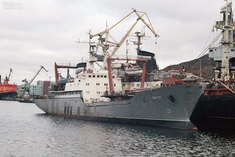 СМСТ Двина корабль
