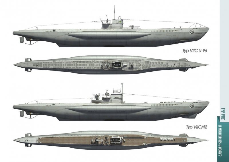 Uboat Type 7 схема