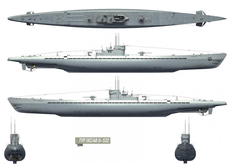 U-Boat,лодки Кригсмарине