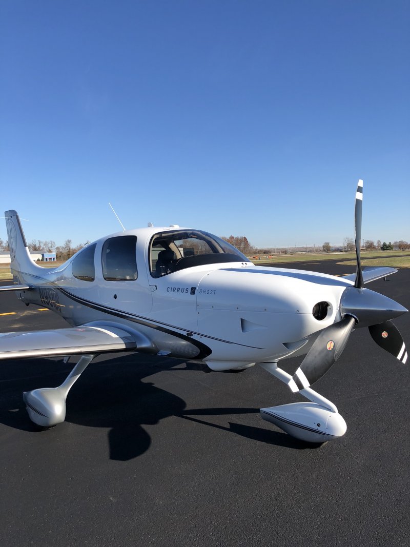 Cirrus sr22 Turbo g6