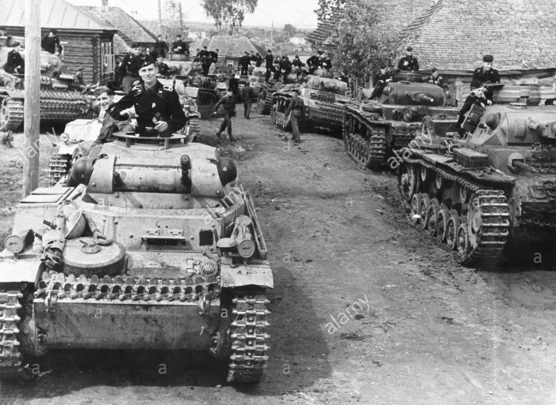 Танковая армия Гудериана 1941