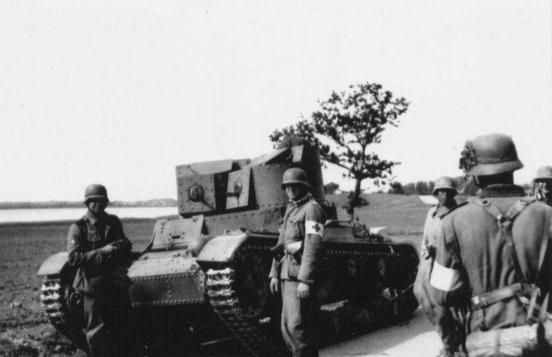 Лепельский контрудар 1941