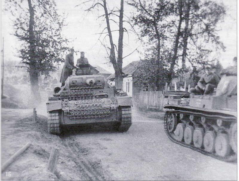 Танки Гудериана октябрь 1941