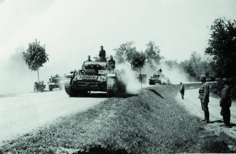 Великая Отечественная война 1941-1945 наступление немцев