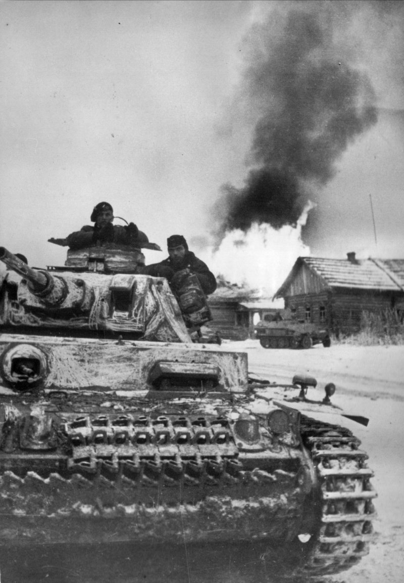Panzer 3 Ausf n на Курской дуге