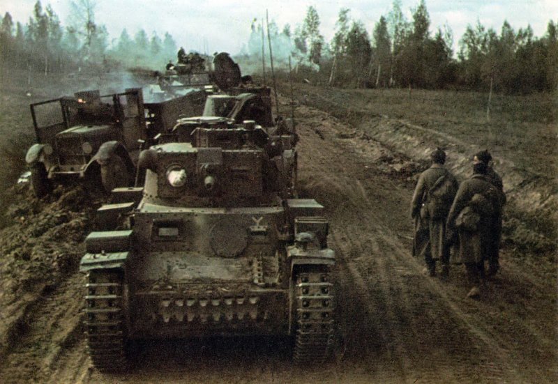 Танки Германии 1941-1945г