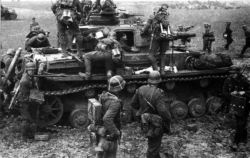 4-Я танковая группа вермахта 1941 под Москвой