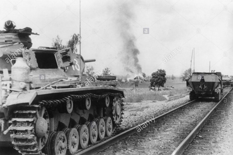 Танки 6-й танковой дивизии вермахта 1941