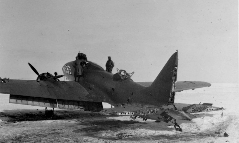 ДБ-3ф бомбардировщик