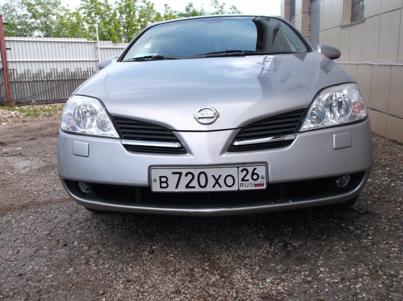 Nissan primera р12 Alarm