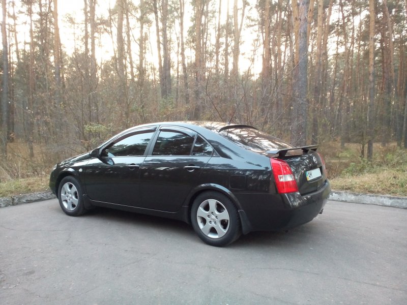Nissan primera р12 Black Business