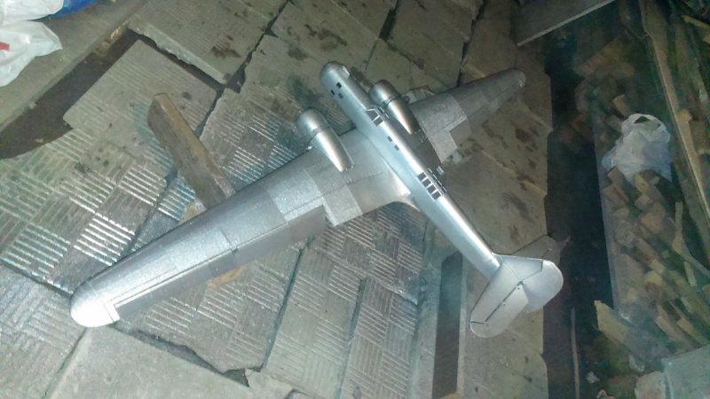 Ант-37бис (ДБ-2б) «Родина»