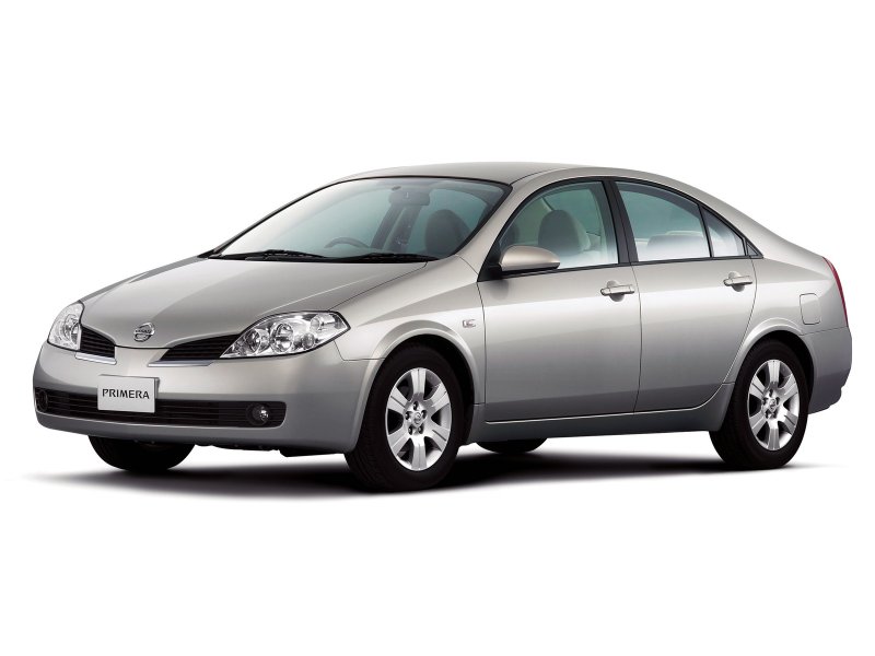 Nissan primera р12 хэтчбек