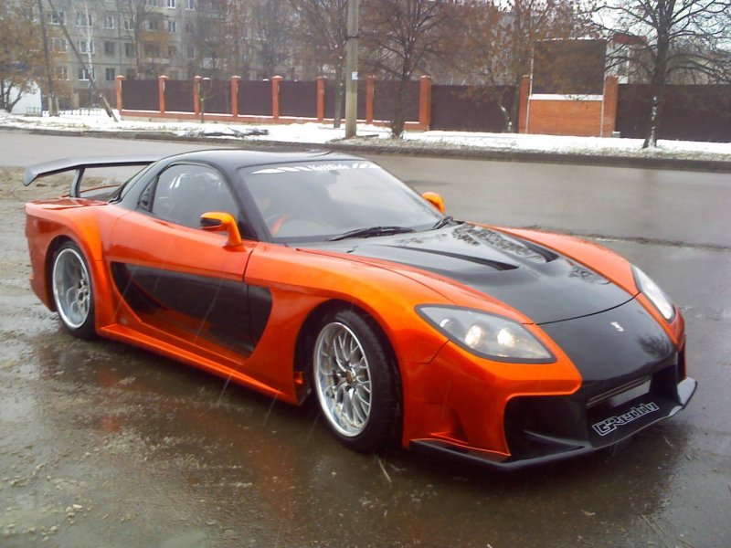Мазда rx7 Хан