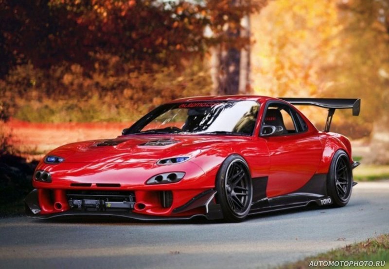 Мазда RX 7