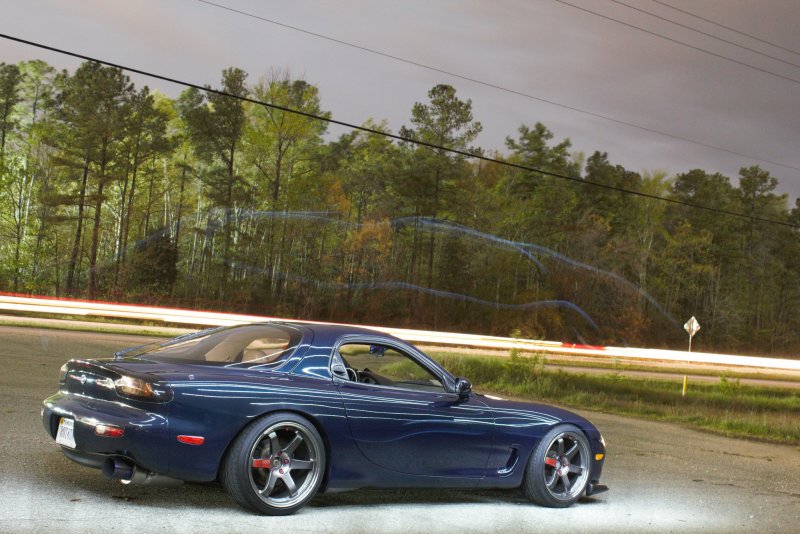 Mazda RX 7 тюнинг