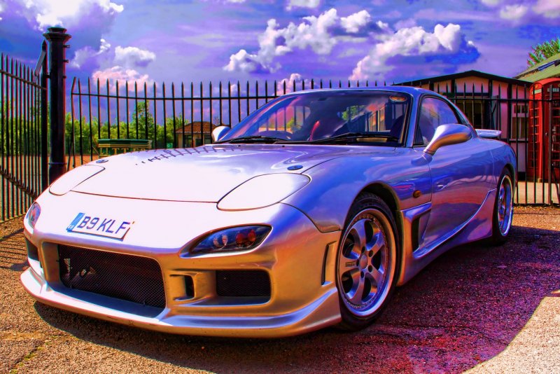 Mazda RX-7 купе