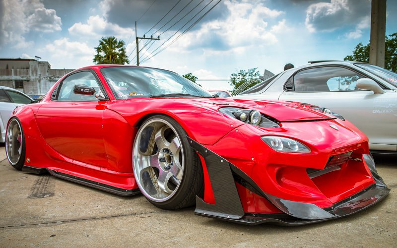 Мазда rx8 и rx7