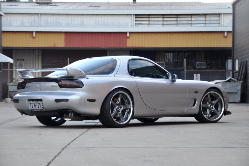 Mazda rx7 19