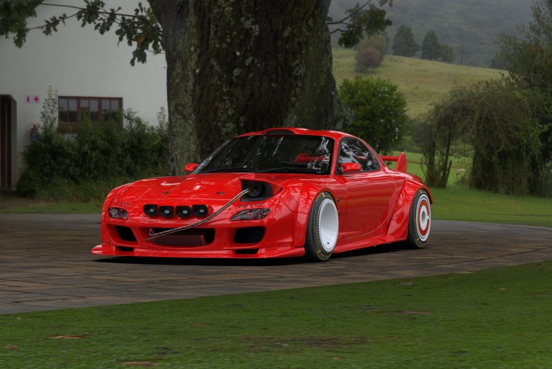 Мазда RX 7 2002