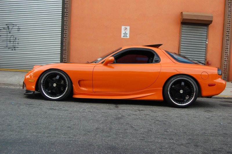 Mazda rx7 Veilside c2