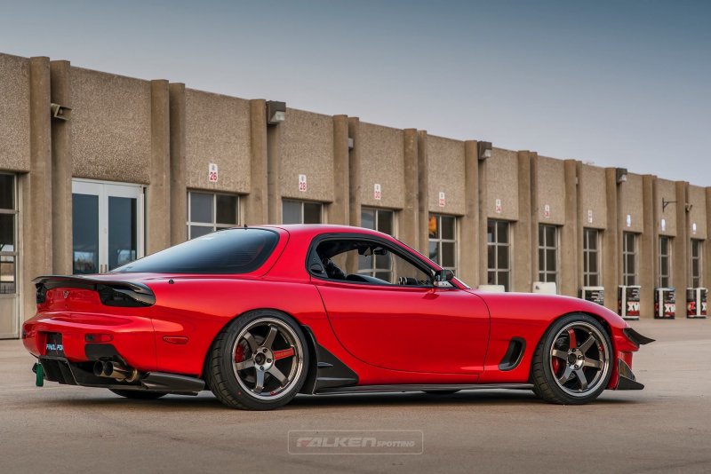 Mazda rx7 GTX