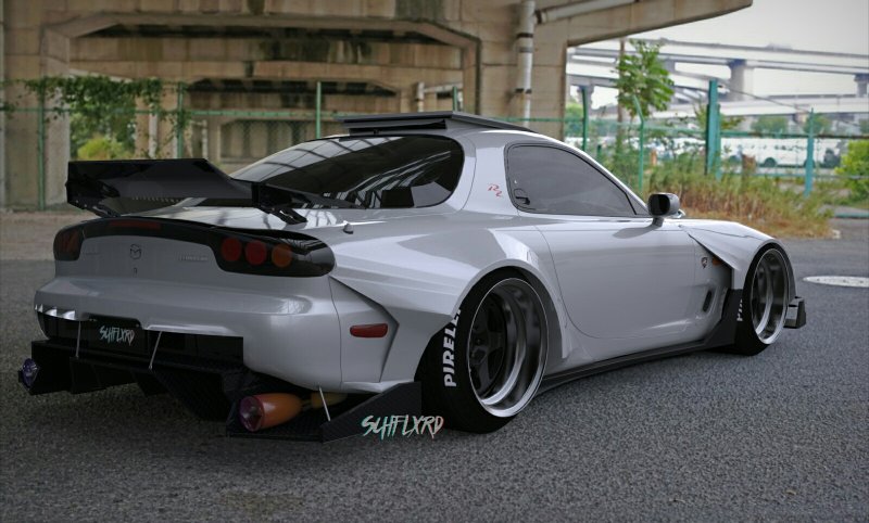 Mazda rx7 Custom