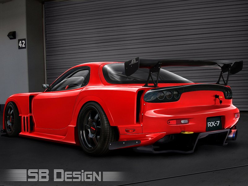 Mazda rx7 2